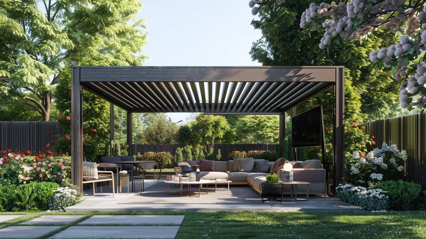 Investissement dans une pergola bioclimatique : quels prix prévoir ?