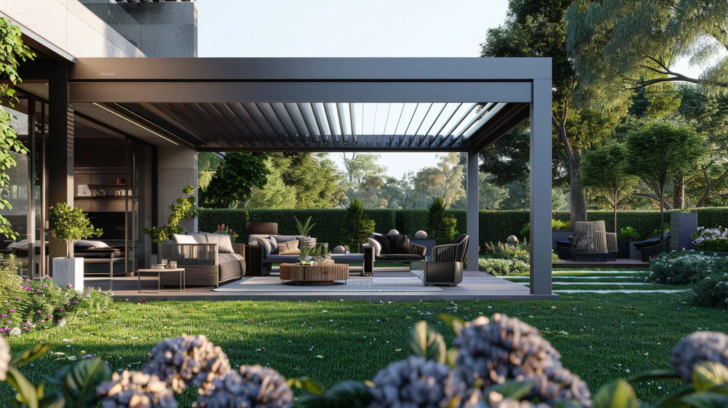 pergola bioclimatique